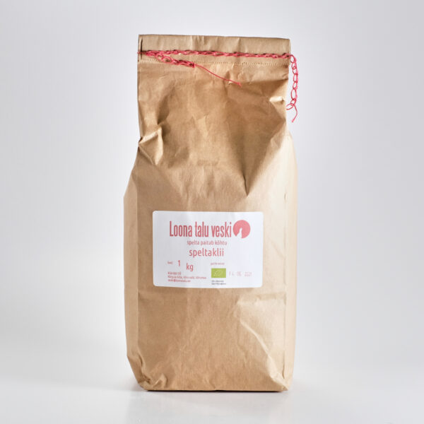 Speltaklii 1 kg Loona Talu